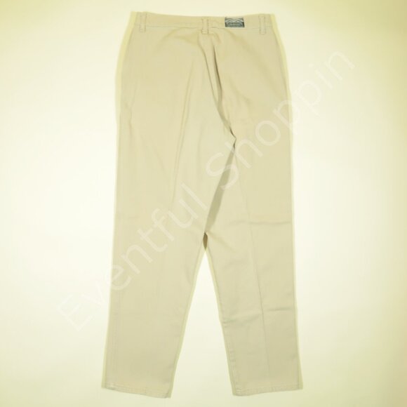 Vintage Rocky Mountain Bareback Jeans Womens 33 Beige Denim Straight Leg 90s - Picture 3 of 6